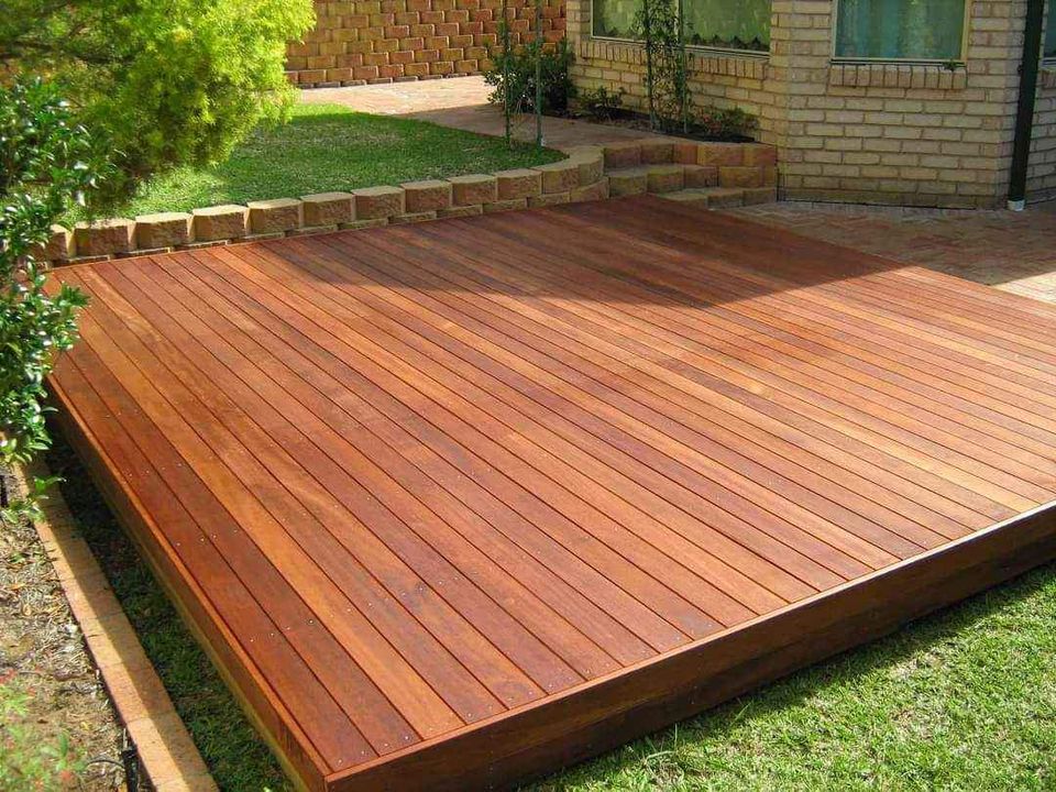 Deck Refinishing