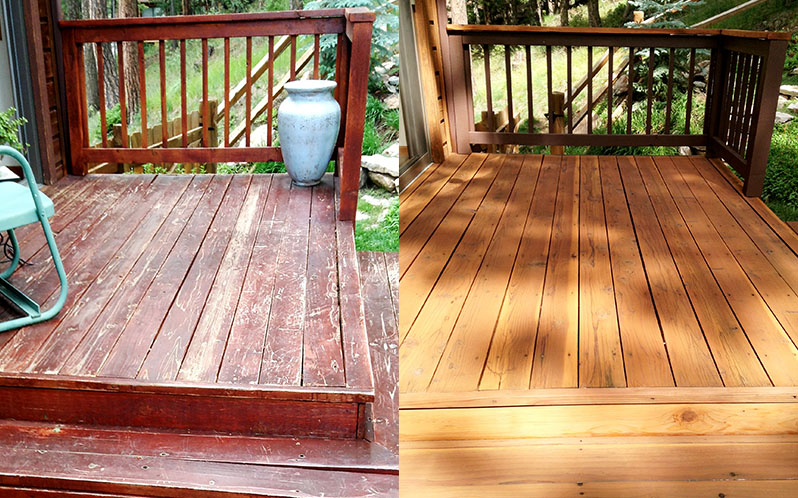 Deck Refinishing