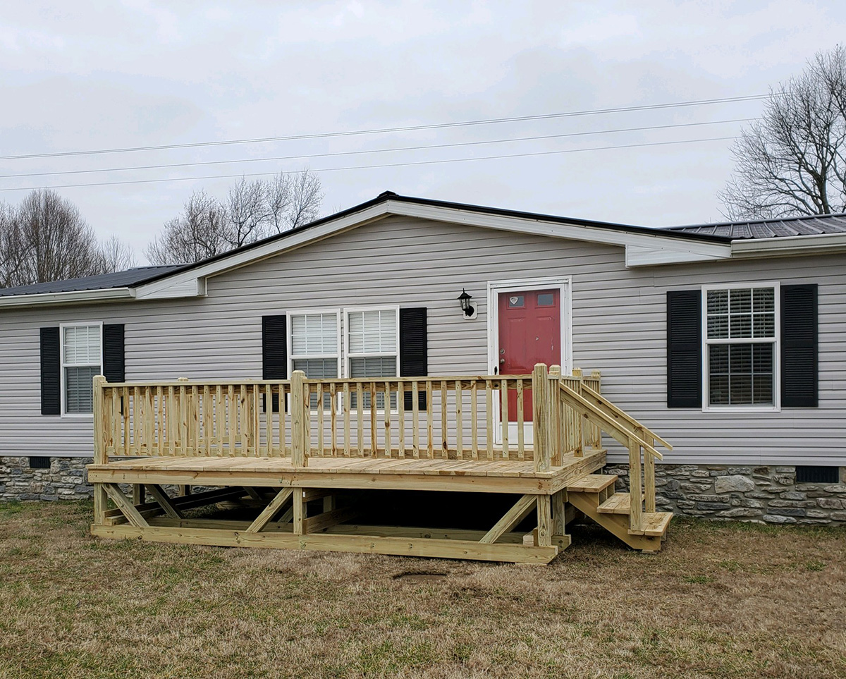 New Deck Construction