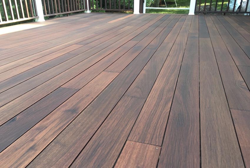 Deck Staining